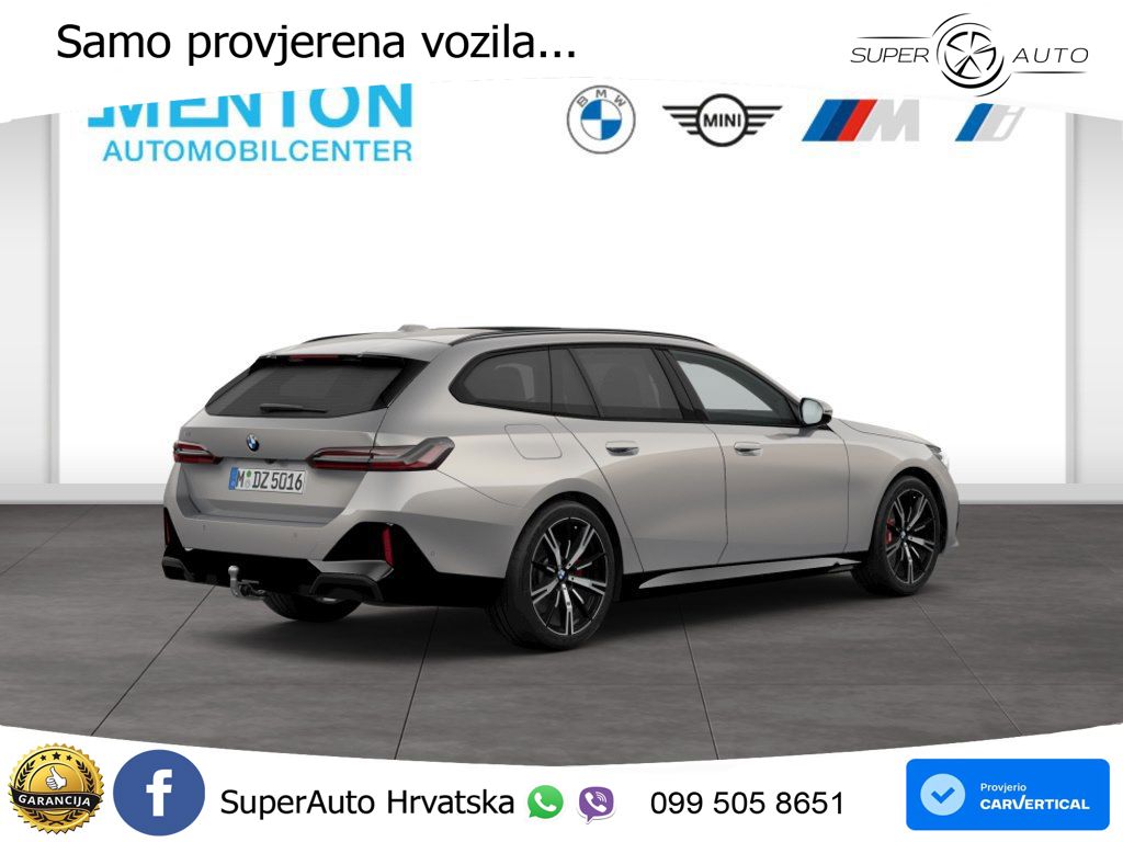 BMW 540d Touring (303 KS) xDrive Steptronic ACC+HEAD+4xGR SJED+360+PANO