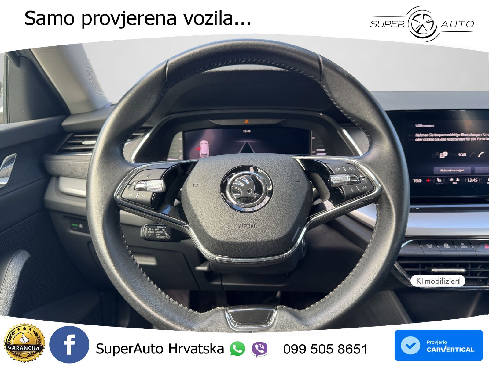 Škoda Octavia Combi 1.5 TSI (150 KS) LED+GR SJED+ACC