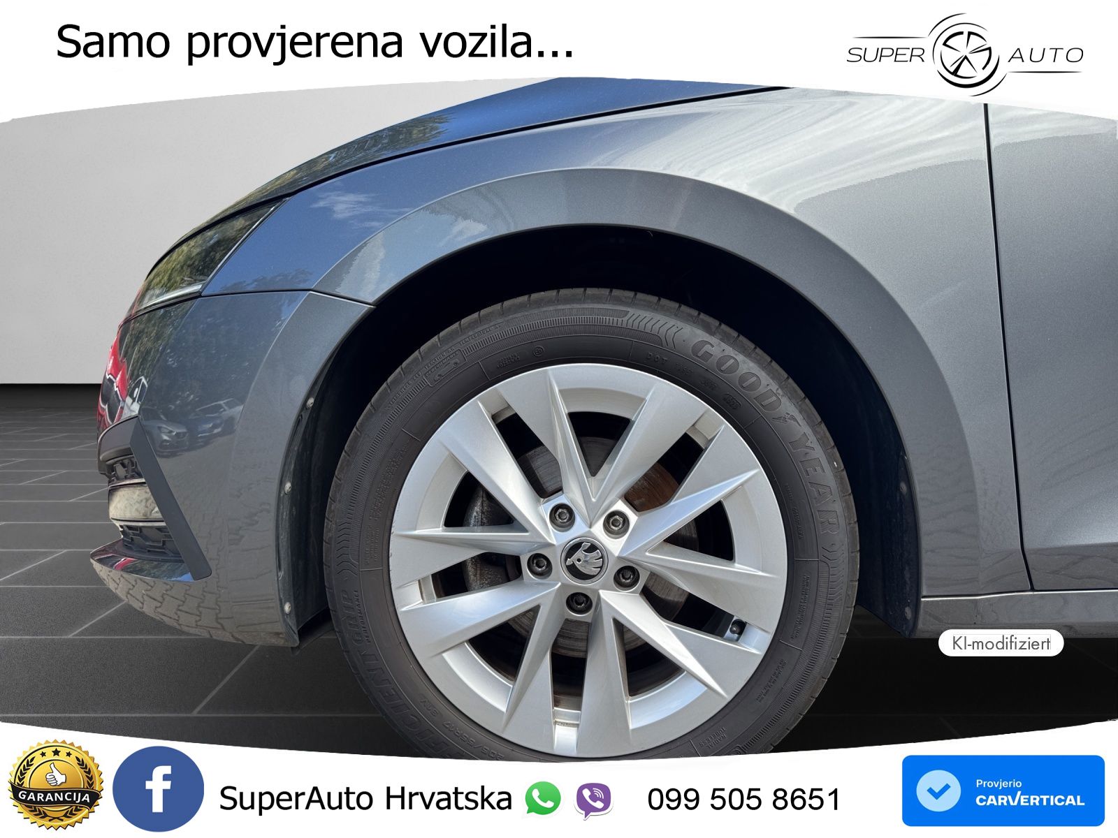 Škoda Octavia Combi 1.5 TSI (150 KS) LED+GR SJED+ACC