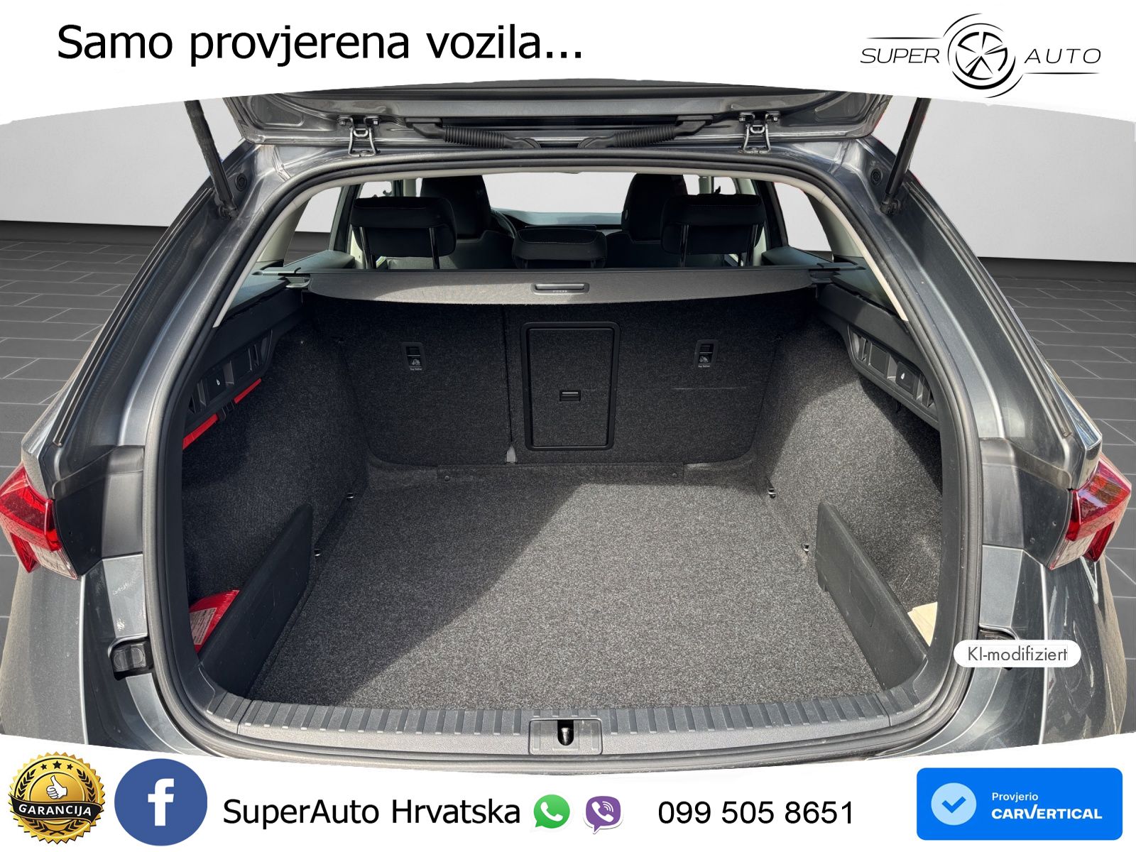 Škoda Octavia Combi 1.5 TSI (150 KS) LED+GR SJED+ACC