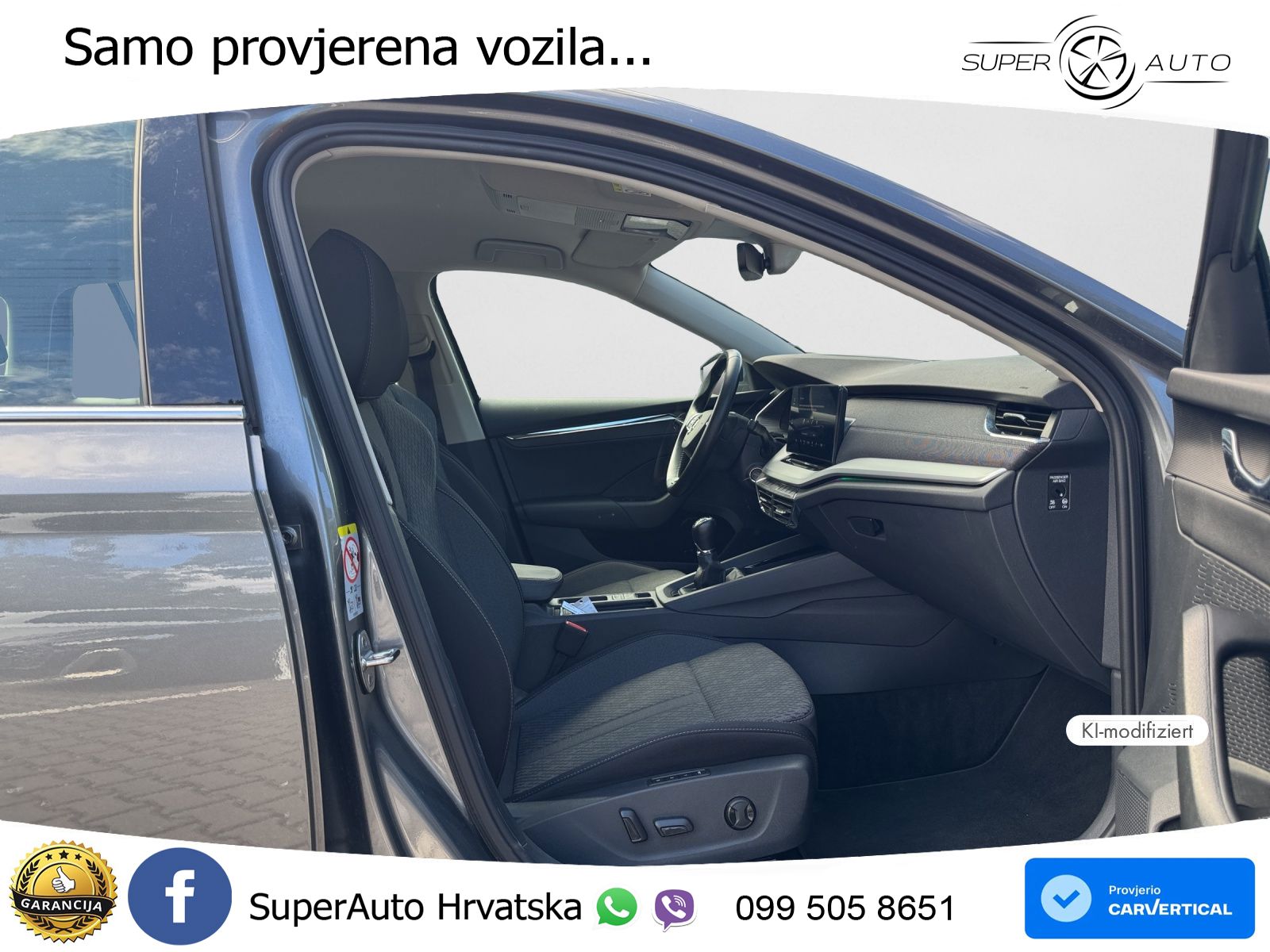 Škoda Octavia Combi 1.5 TSI (150 KS) LED+GR SJED+ACC