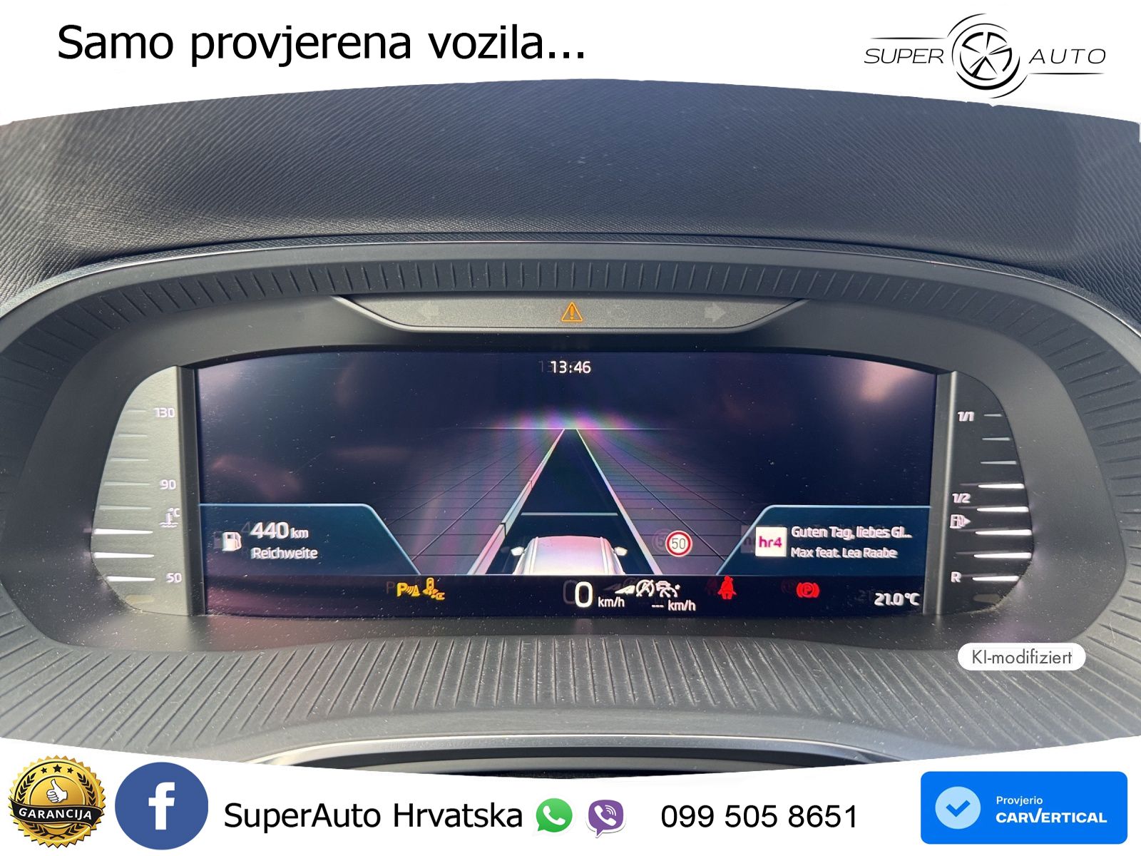 Škoda Octavia Combi 1.5 TSI (150 KS) LED+GR SJED+ACC