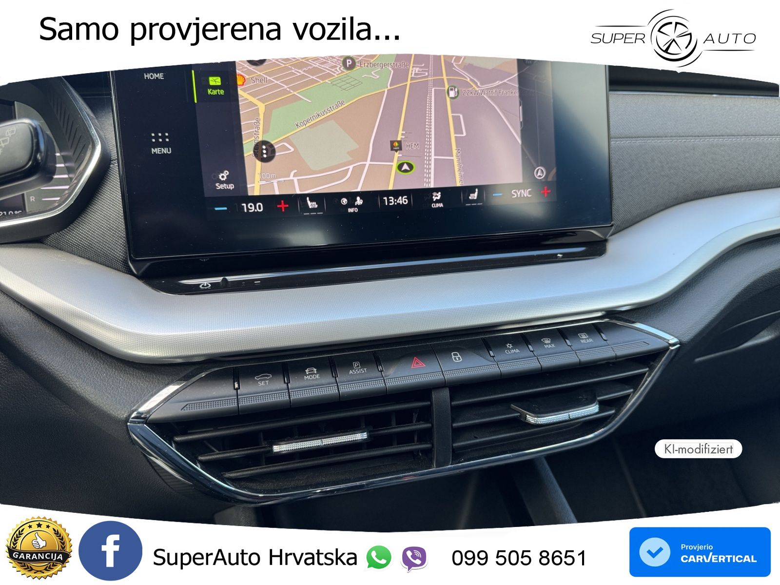 Škoda Octavia Combi 1.5 TSI (150 KS) LED+GR SJED+ACC