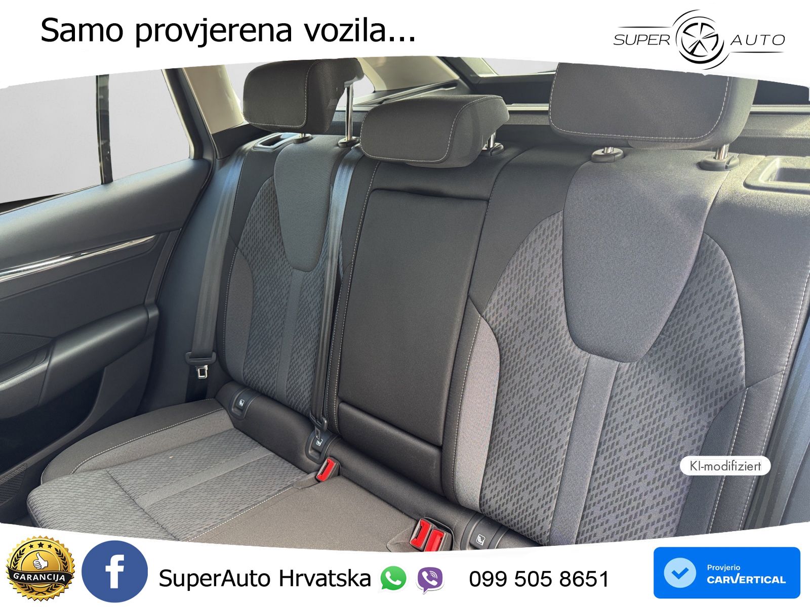 Škoda Octavia Combi 1.5 TSI (150 KS) LED+GR SJED+ACC