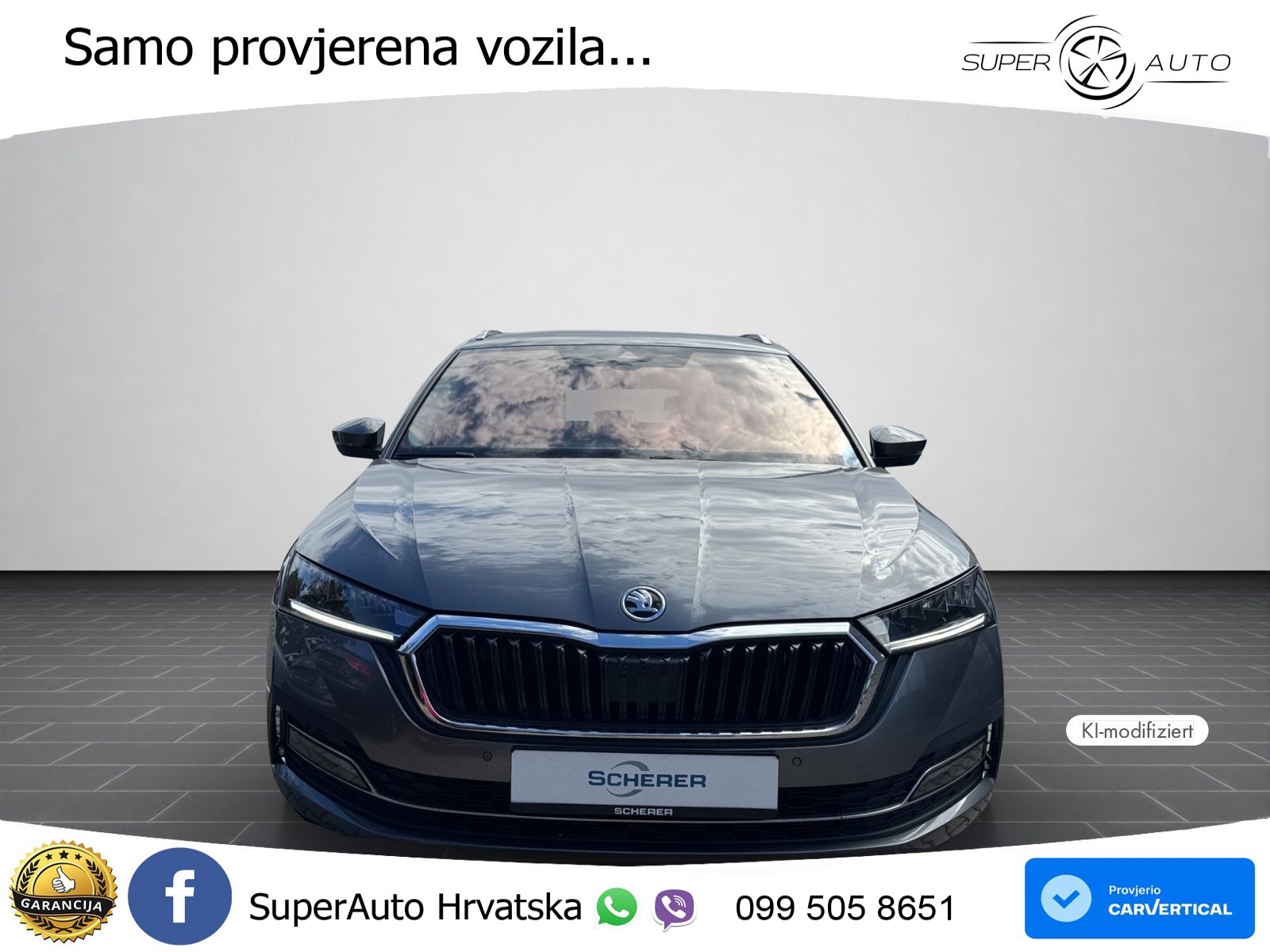 Škoda Octavia Combi 1.5 TSI (150 KS) LED+GR SJED+ACC