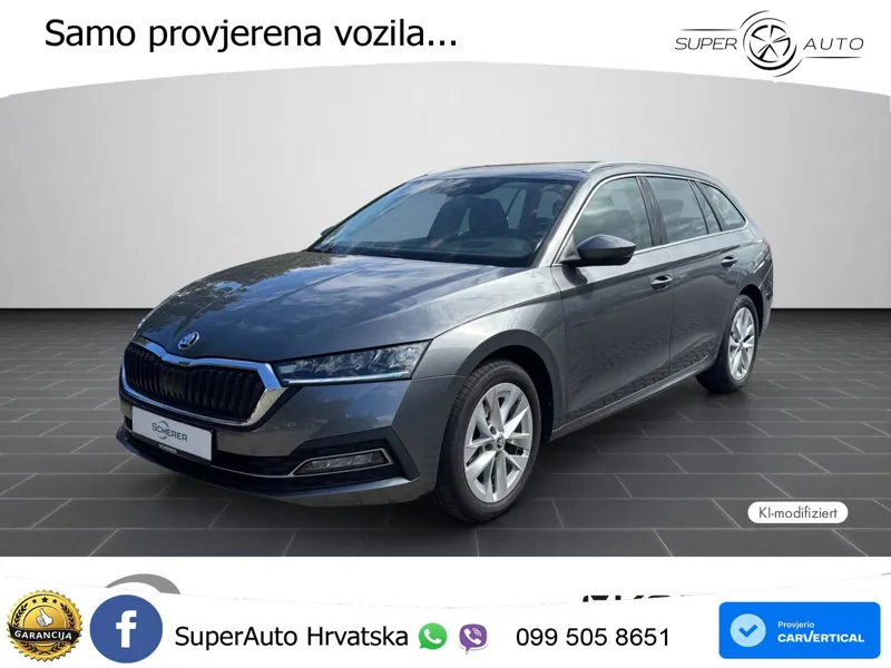 Škoda Octavia Combi 1.5 TSI (150 KS) LED+GR SJED+ACC