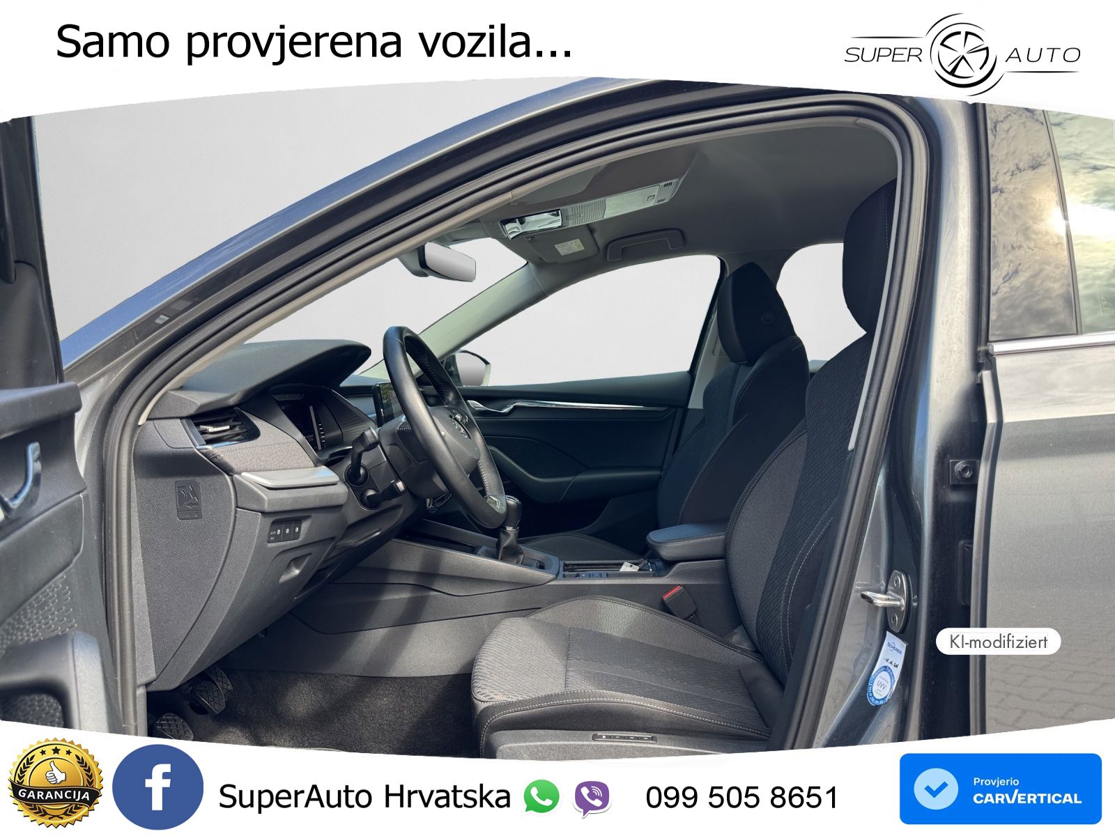 Škoda Octavia Combi 1.5 TSI (150 KS) LED+GR SJED+ACC