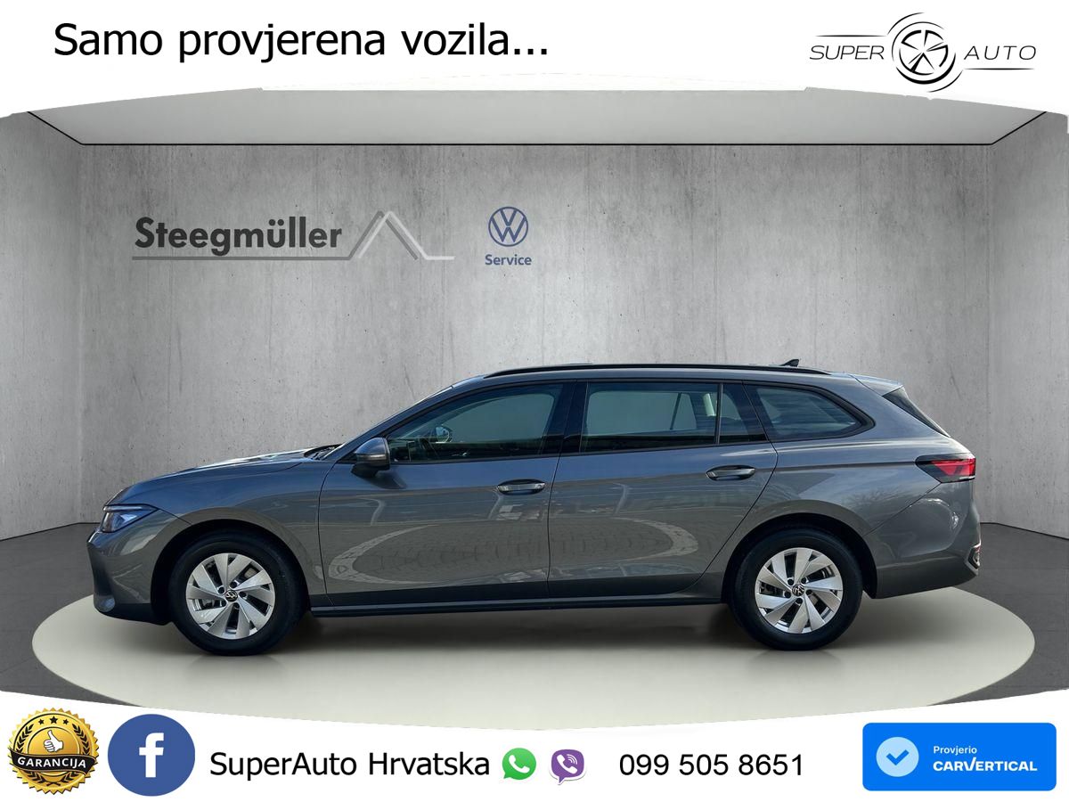 Volkswagen Passat Variant 1.5 eTSI (150 KS) DSG LED+GR SJED+ACC