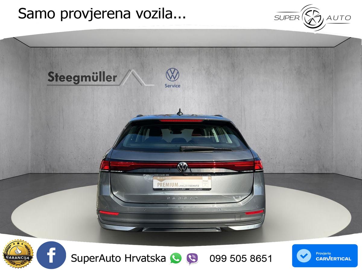 Volkswagen Passat Variant 1.5 eTSI (150 KS) DSG LED+GR SJED+ACC