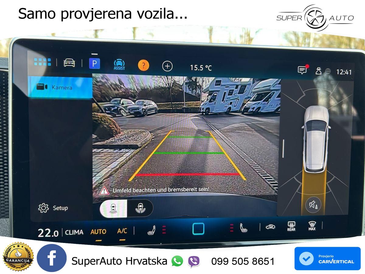 Volkswagen Passat Variant 1.5 eTSI (150 KS) DSG LED+GR SJED+ACC