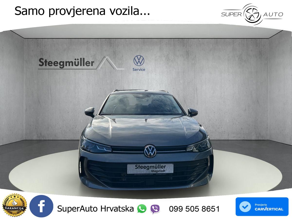 Volkswagen Passat Variant 1.5 eTSI (150 KS) DSG LED+GR SJED+ACC