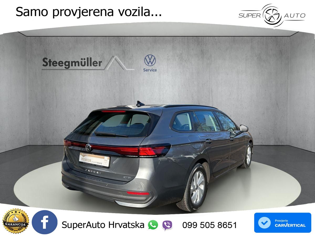 Volkswagen Passat Variant 1.5 eTSI (150 KS) DSG LED+GR SJED+ACC