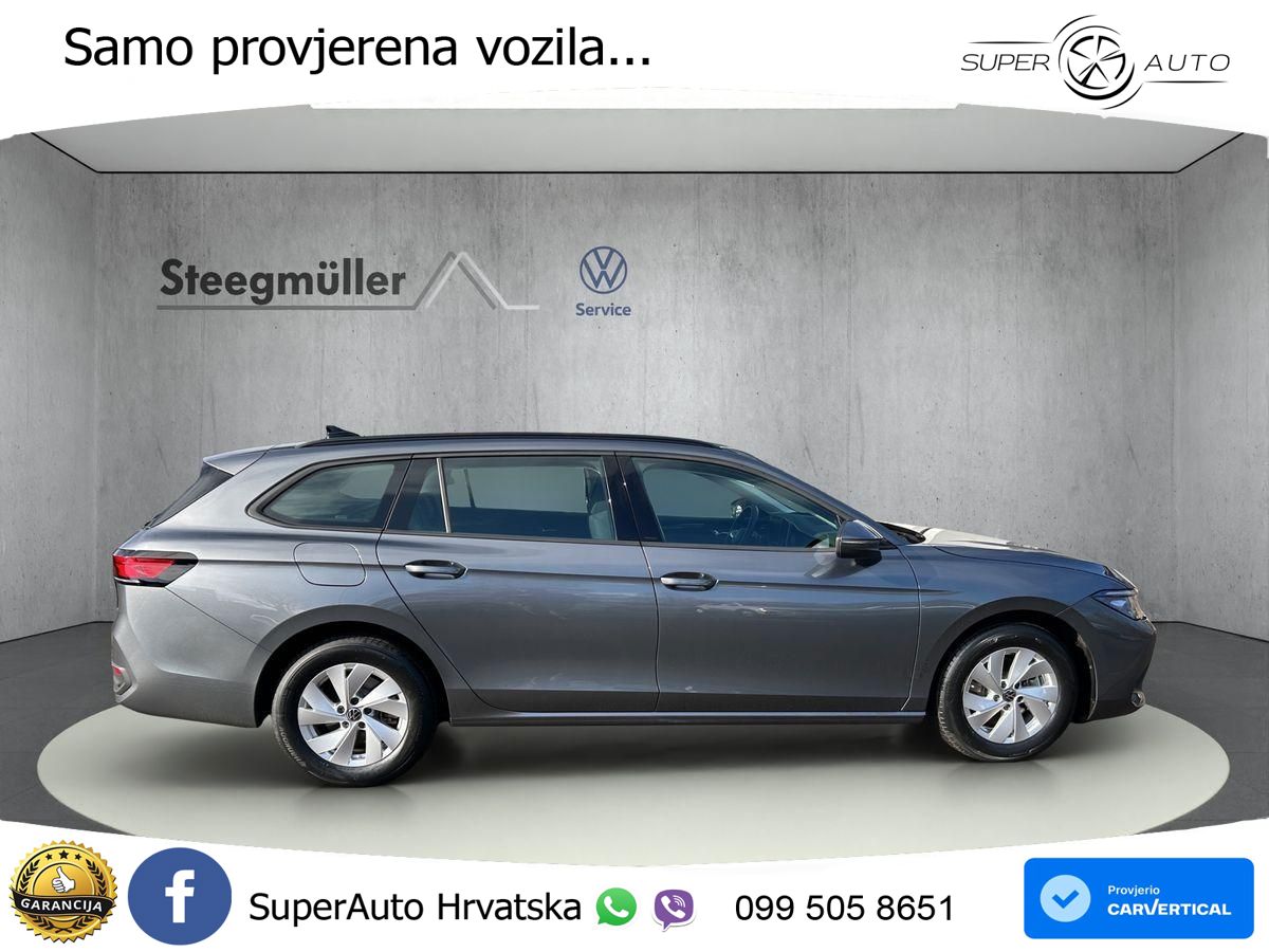 Volkswagen Passat Variant 1.5 eTSI (150 KS) DSG LED+GR SJED+ACC