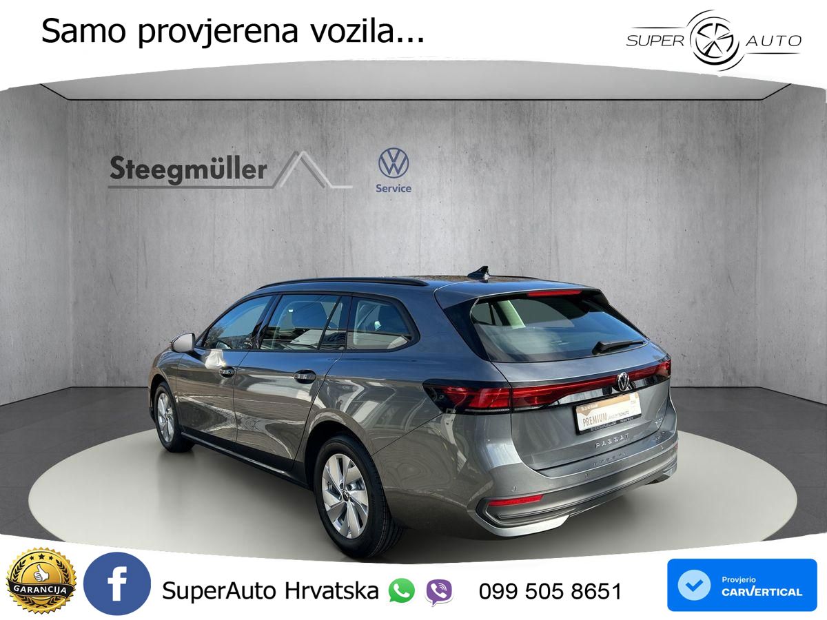 Volkswagen Passat Variant 1.5 eTSI (150 KS) DSG LED+GR SJED+ACC