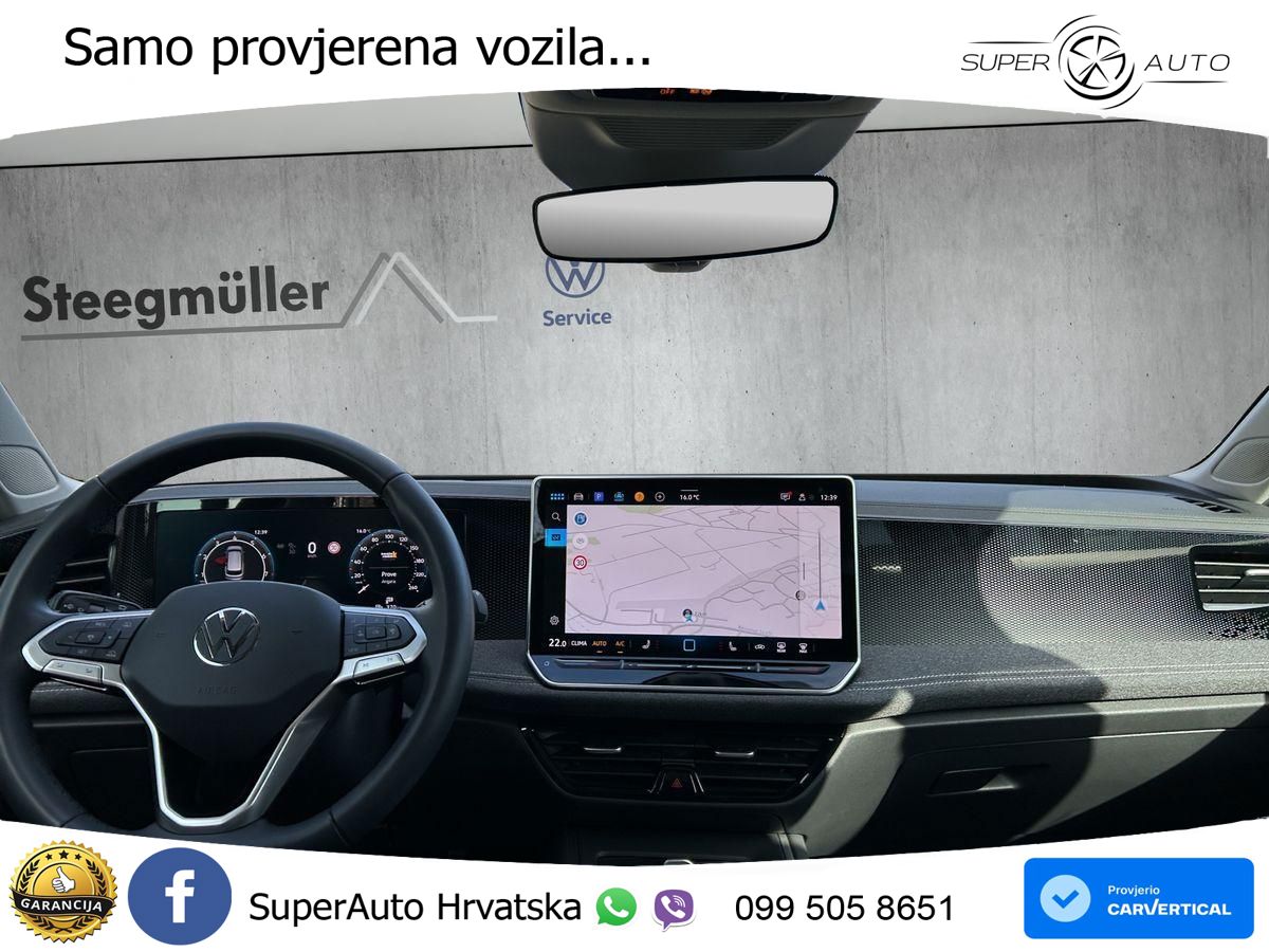 Volkswagen Passat Variant 1.5 eTSI (150 KS) DSG LED+GR SJED+ACC