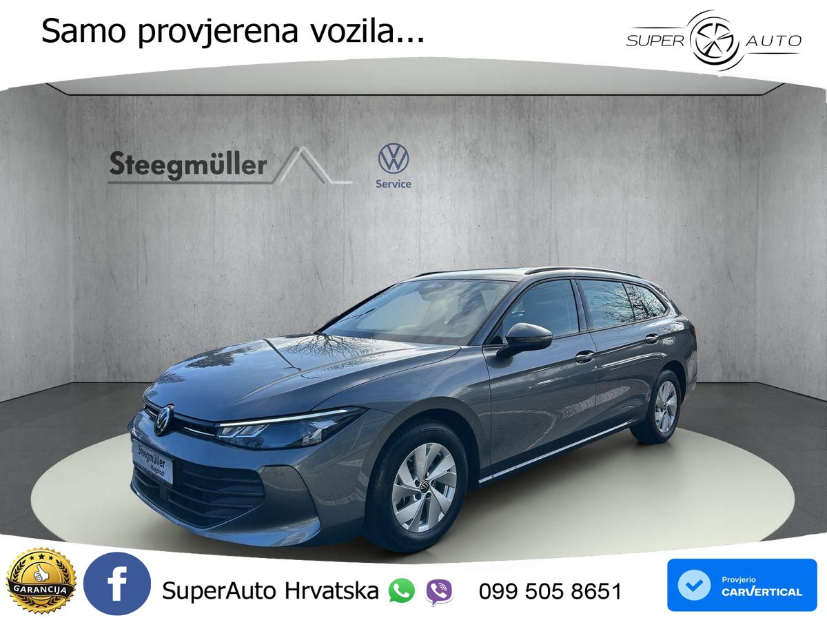 Volkswagen Passat Variant 1.5 eTSI (150 KS) DSG LED+GR SJED+ACC