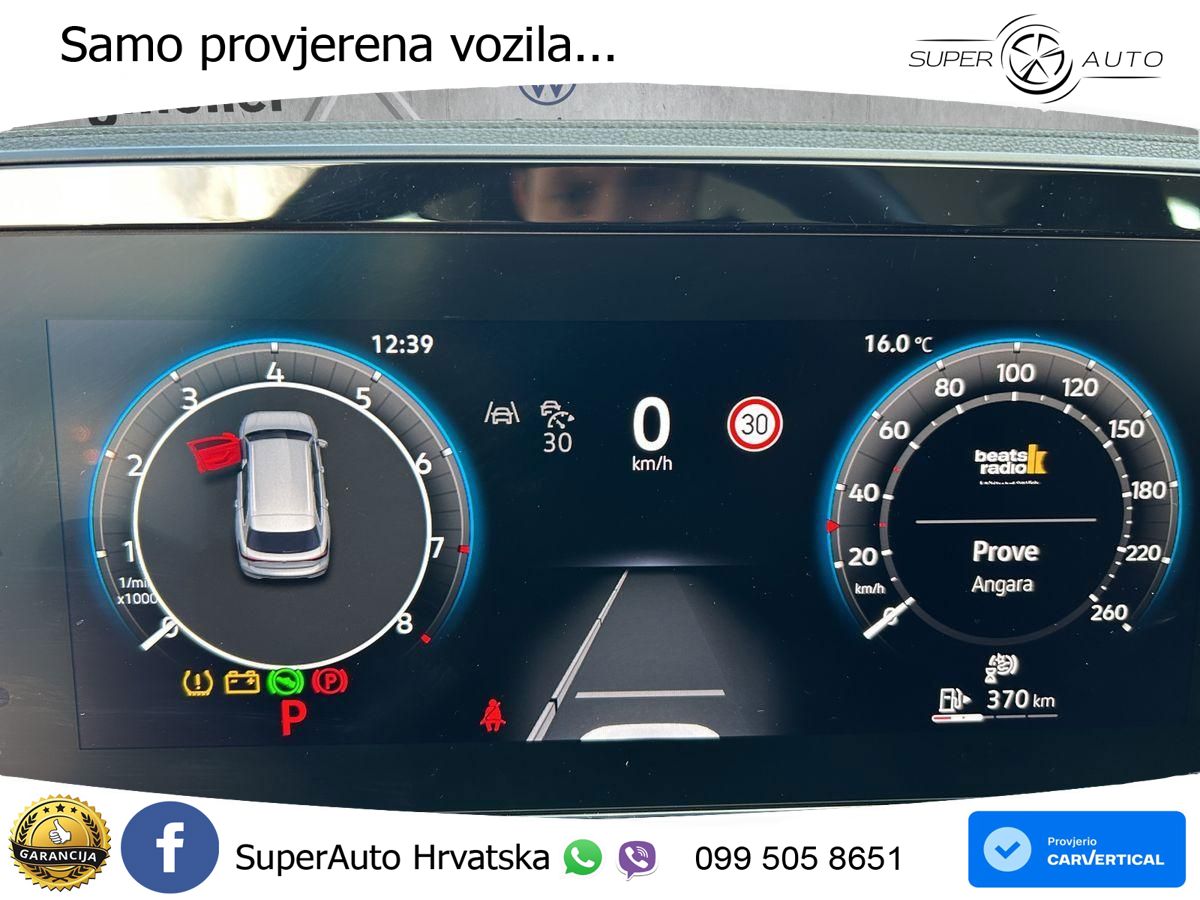Volkswagen Passat Variant 1.5 eTSI (150 KS) DSG LED+GR SJED+ACC