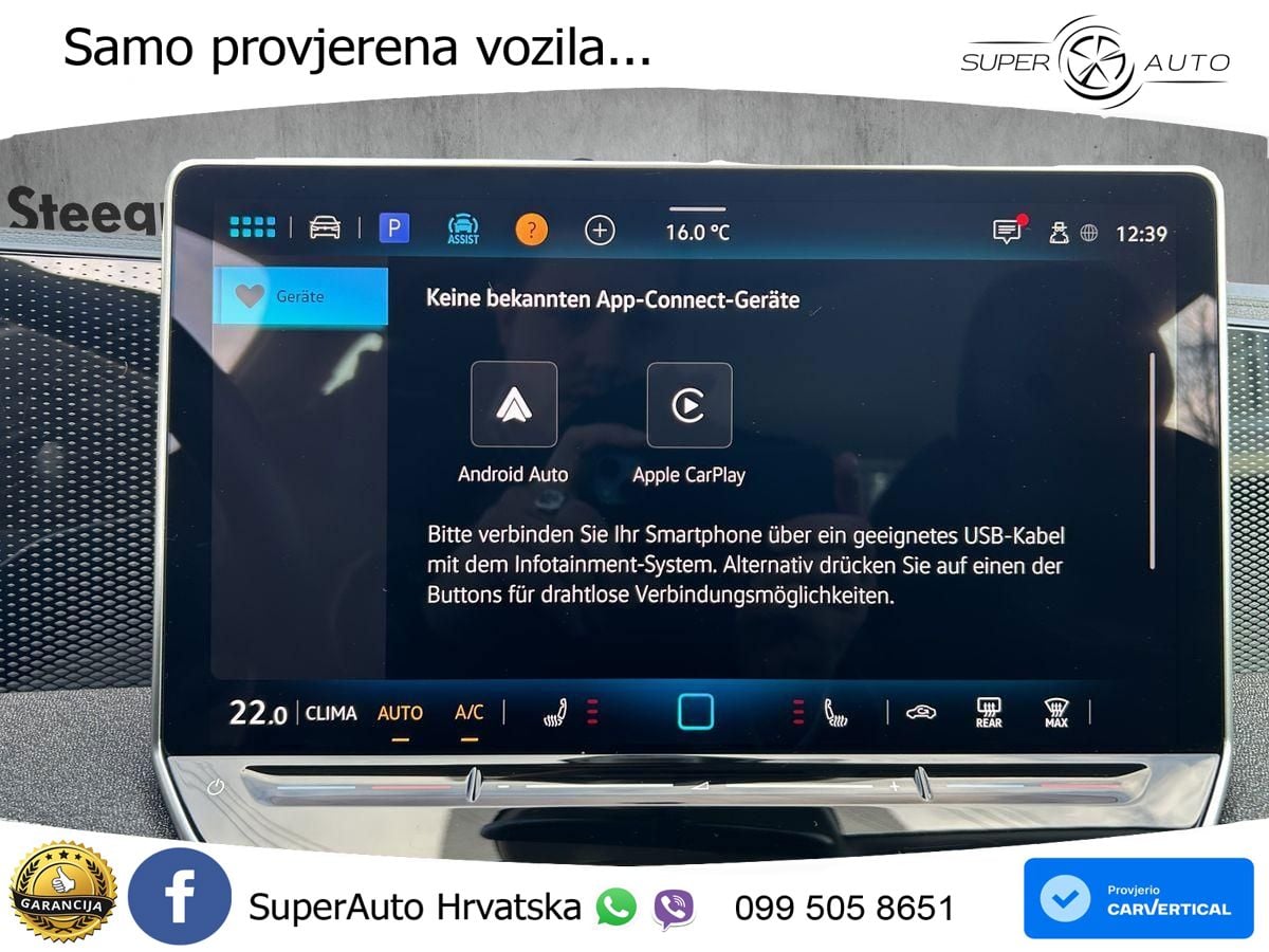Volkswagen Passat Variant 1.5 eTSI (150 KS) DSG LED+GR SJED+ACC