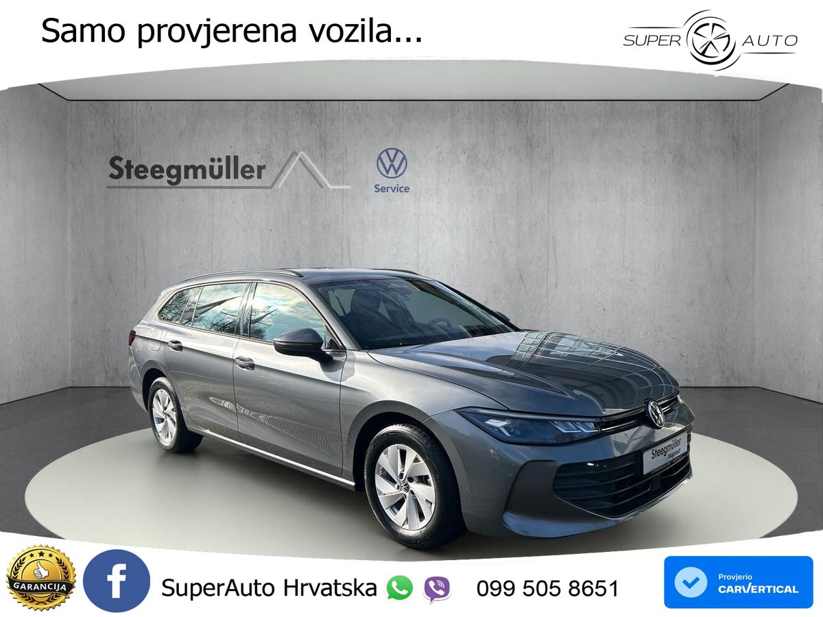 Volkswagen Passat Variant 1.5 eTSI (150 KS) DSG LED+GR SJED+ACC