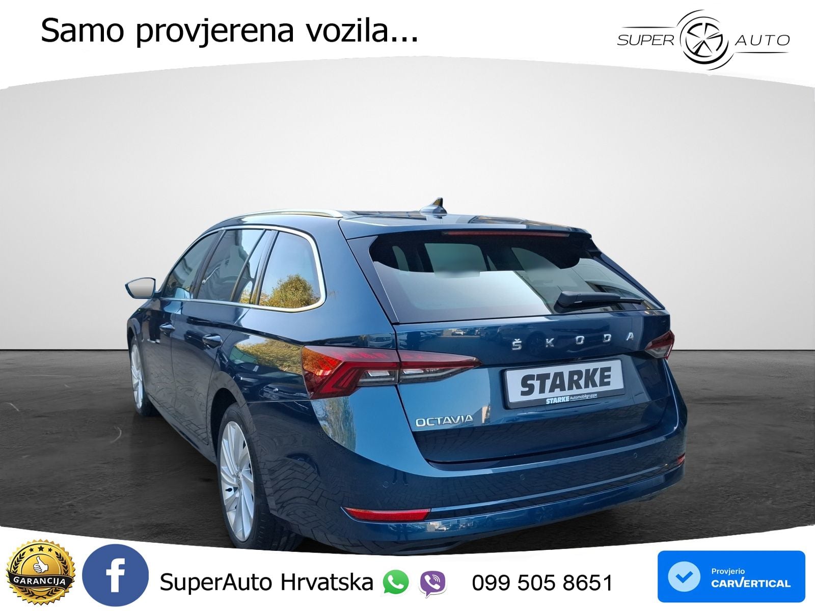 Škoda Octavia Combi 2.0 TDI (150 KS) DSG MATRIX+GR SJED+KAM