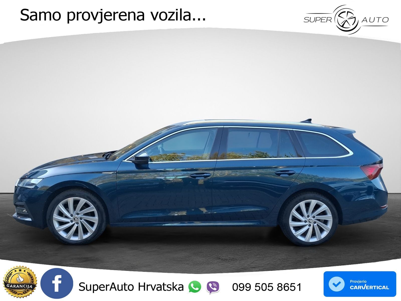 Škoda Octavia Combi 2.0 TDI (150 KS) DSG MATRIX+GR SJED+KAM