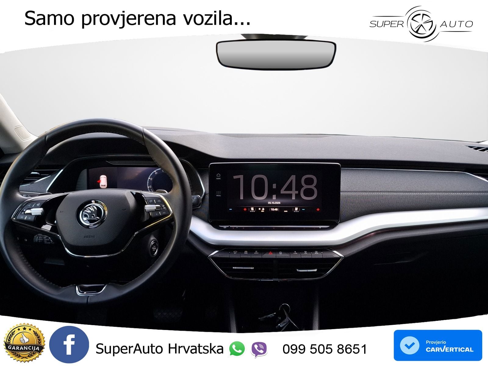 Škoda Octavia Combi 2.0 TDI (150 KS) DSG MATRIX+GR SJED+KAM