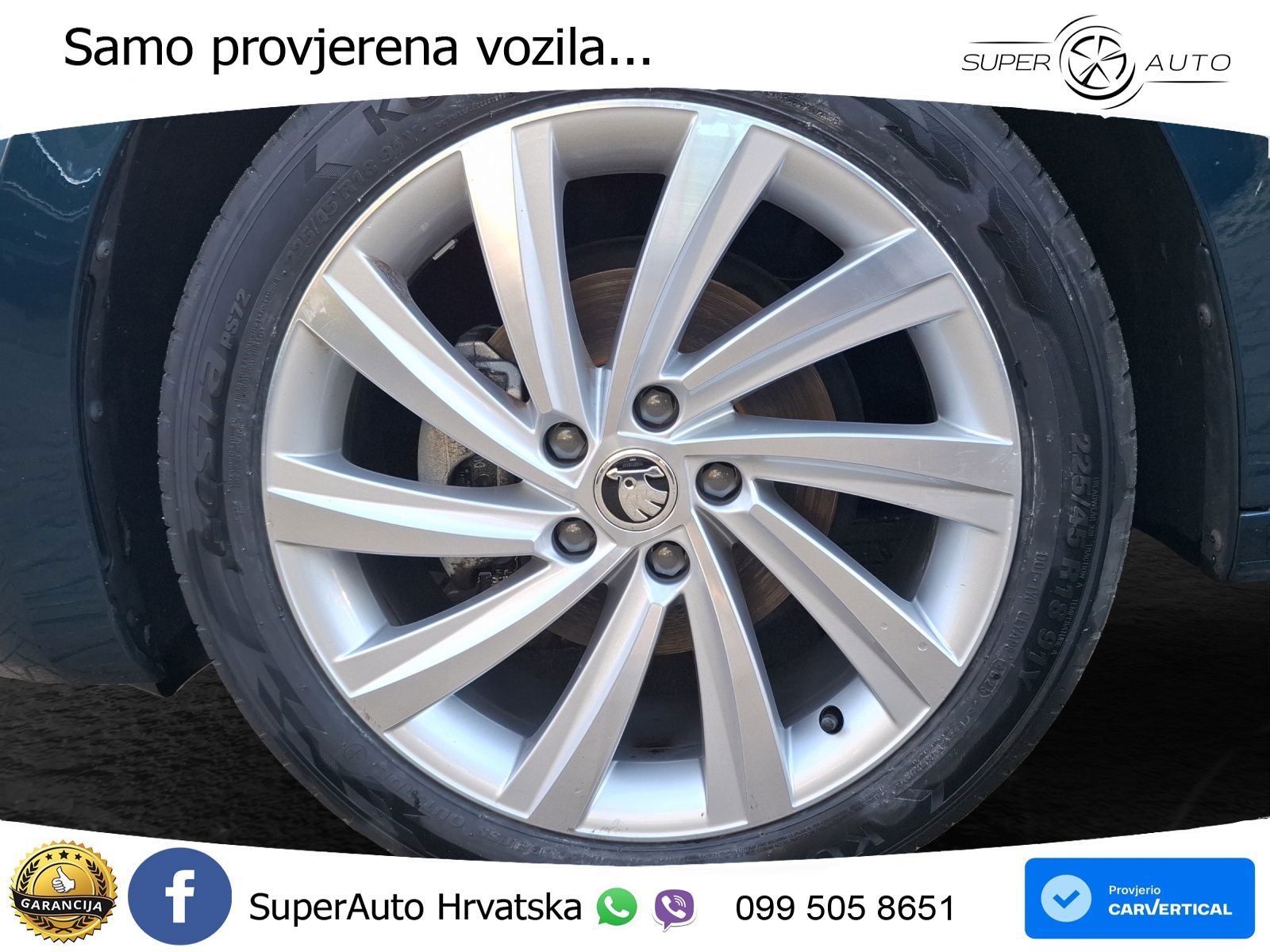 Škoda Octavia Combi 2.0 TDI (150 KS) DSG MATRIX+GR SJED+KAM