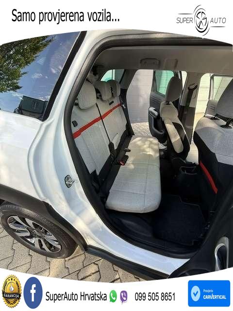 Citroen C3 Aircross 1.2 PureTech (110 KS)