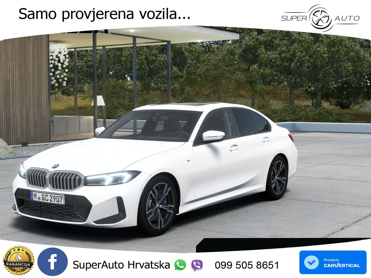 BMW 320i (184 KS) Steptronic M Sport