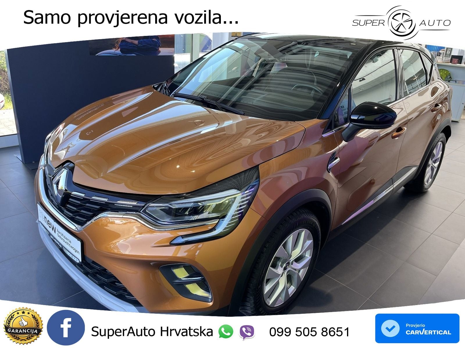Renault Captur 1.3 TCe (140 KS) EDC Intens