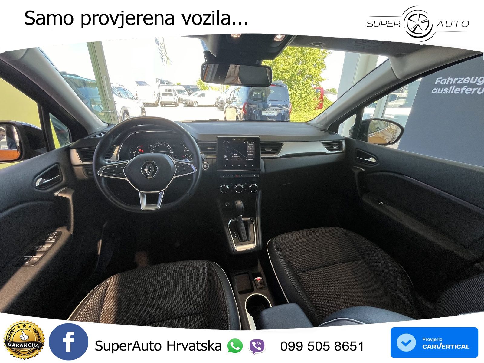Renault Captur 1.3 TCe (140 KS) EDC Intens