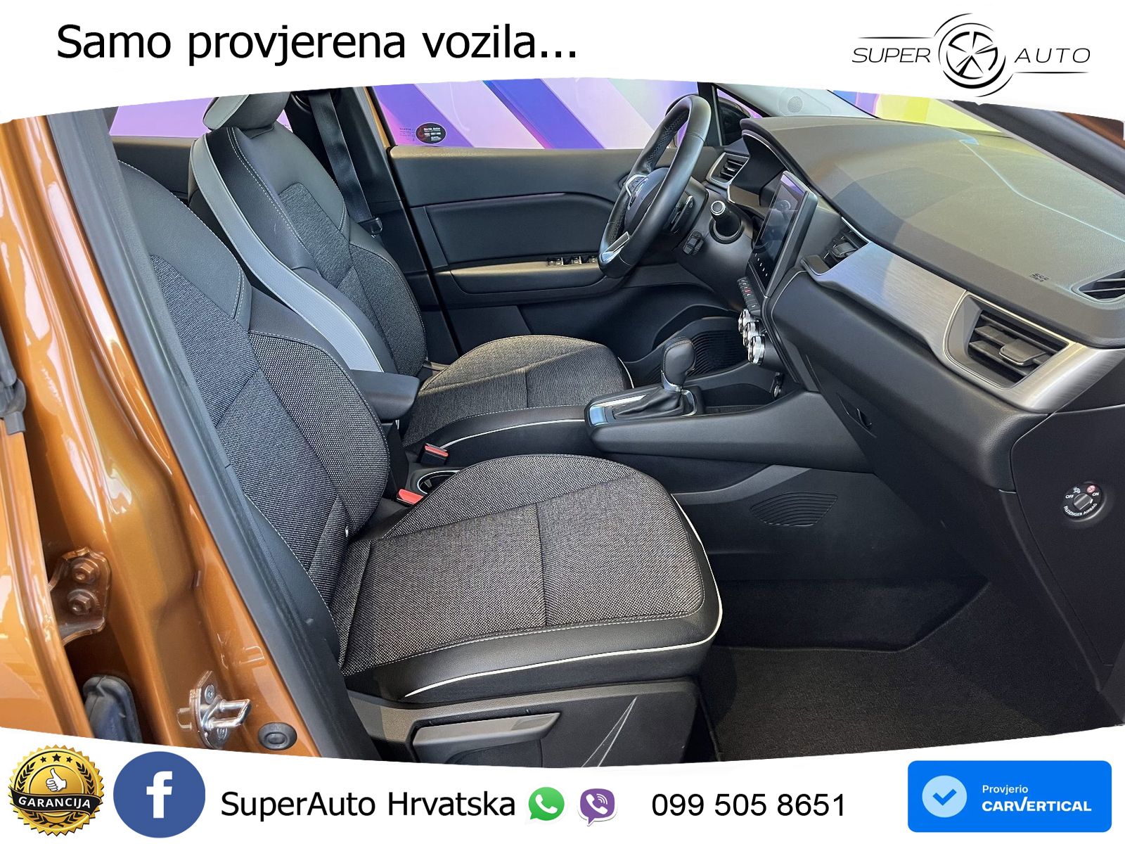 Renault Captur 1.3 TCe (140 KS) EDC Intens