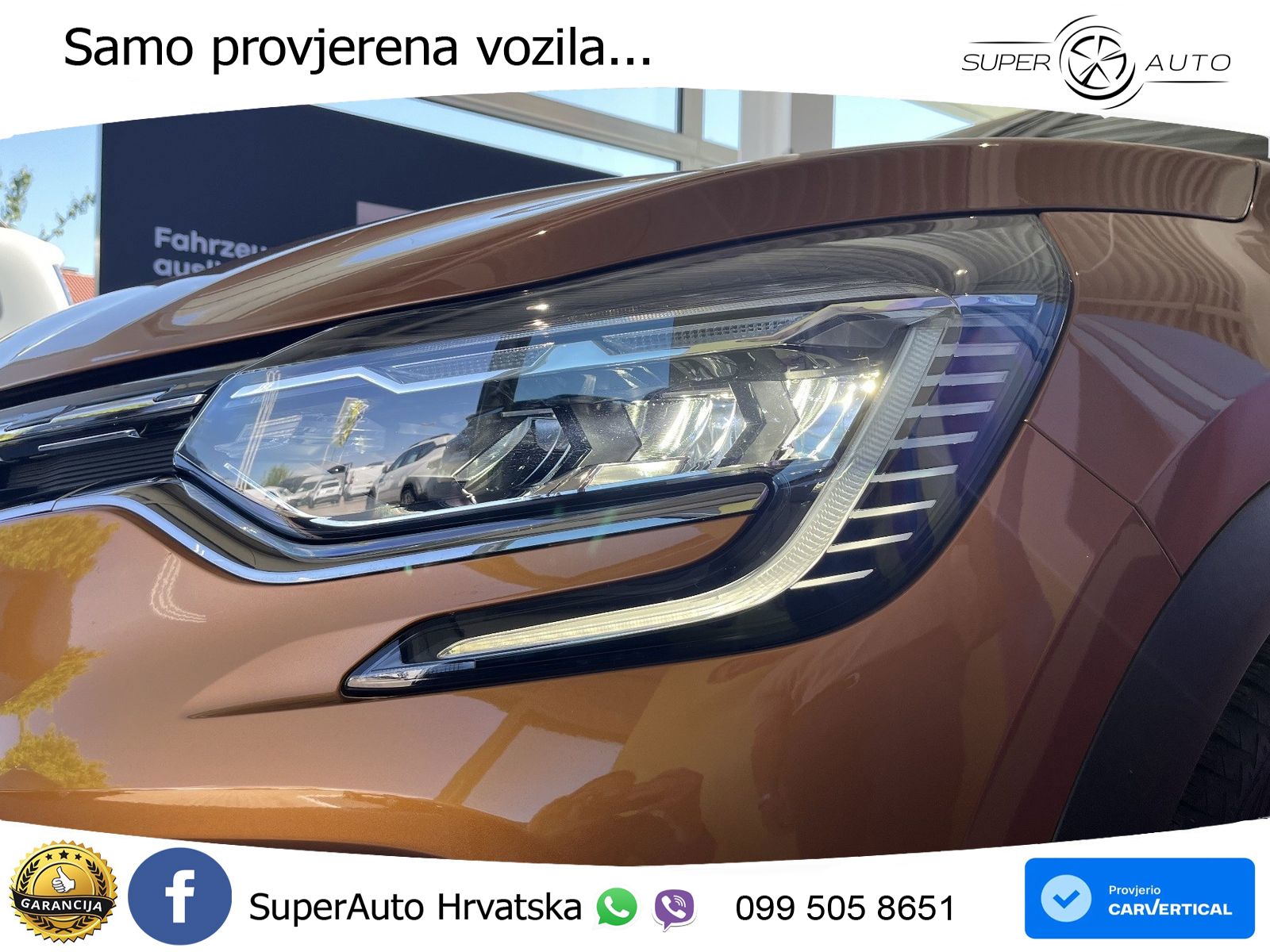 Renault Captur 1.3 TCe (140 KS) EDC Intens