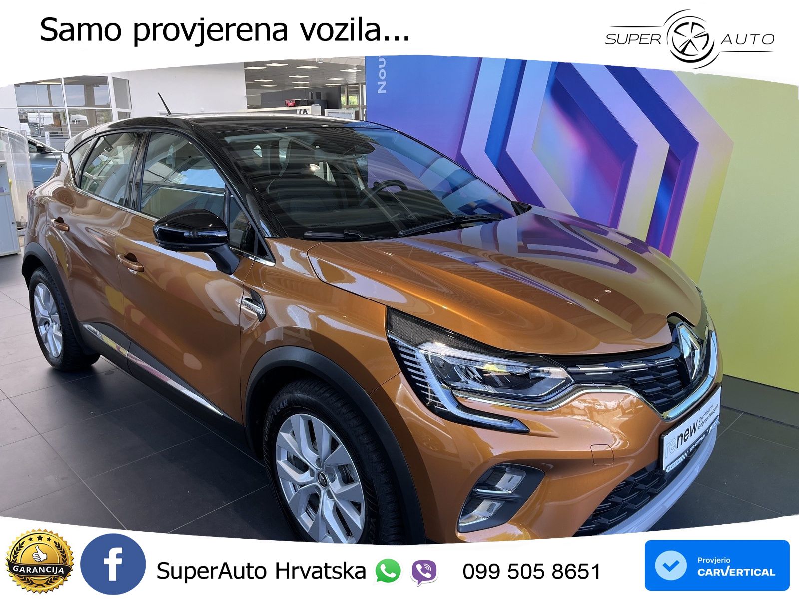 Renault Captur 1.3 TCe (140 KS) EDC Intens