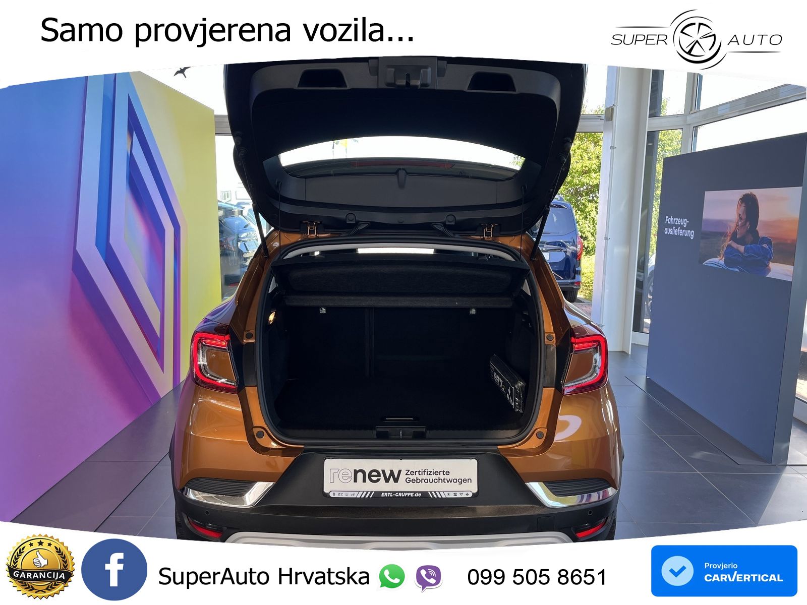 Renault Captur 1.3 TCe (140 KS) EDC Intens