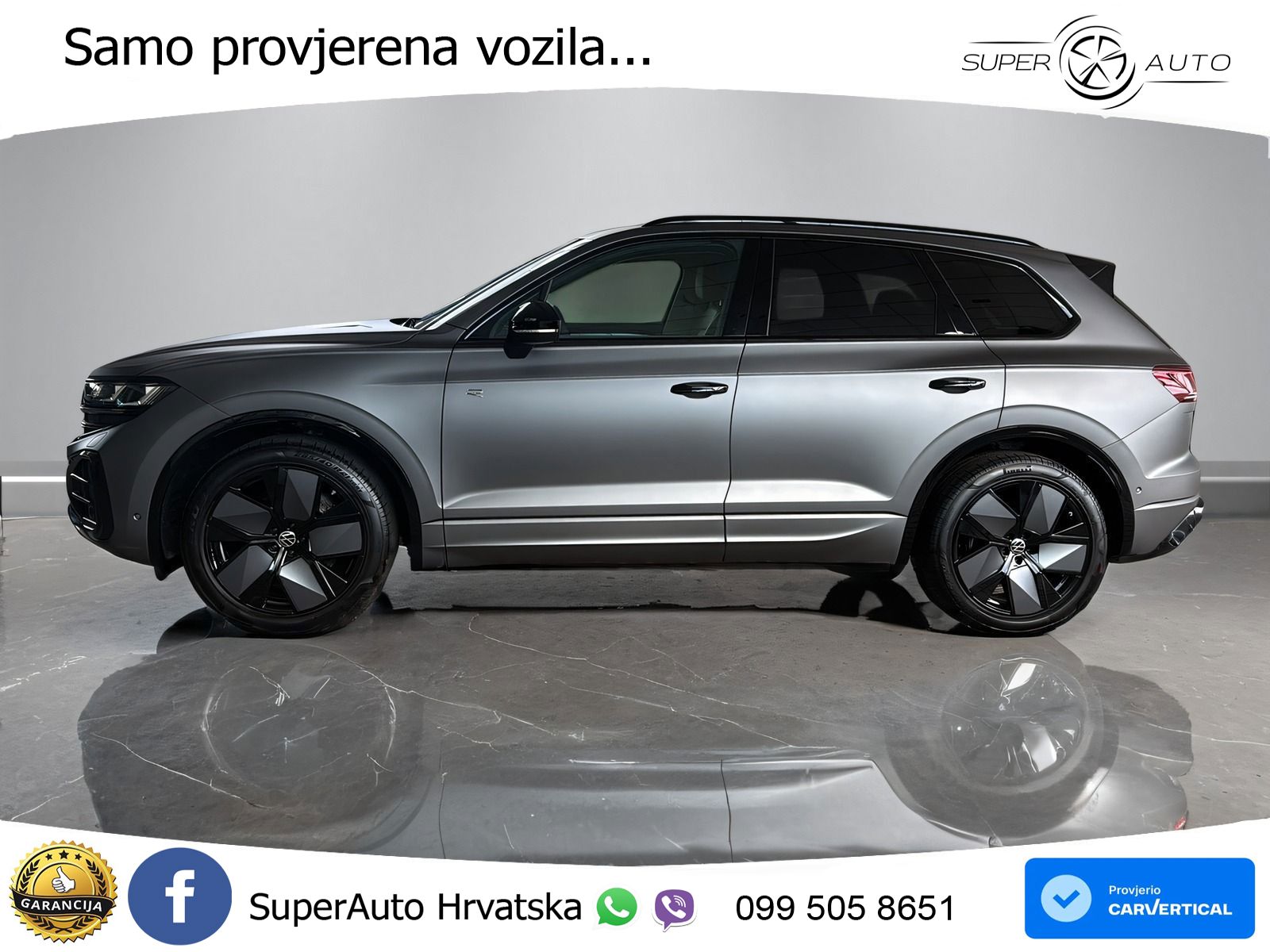 Volkswagen Touareg 3.0 V6 TDI (286 KS) 4MOTION Tiptronic ZRAČNI+ACC+4xGR SJED+KAM