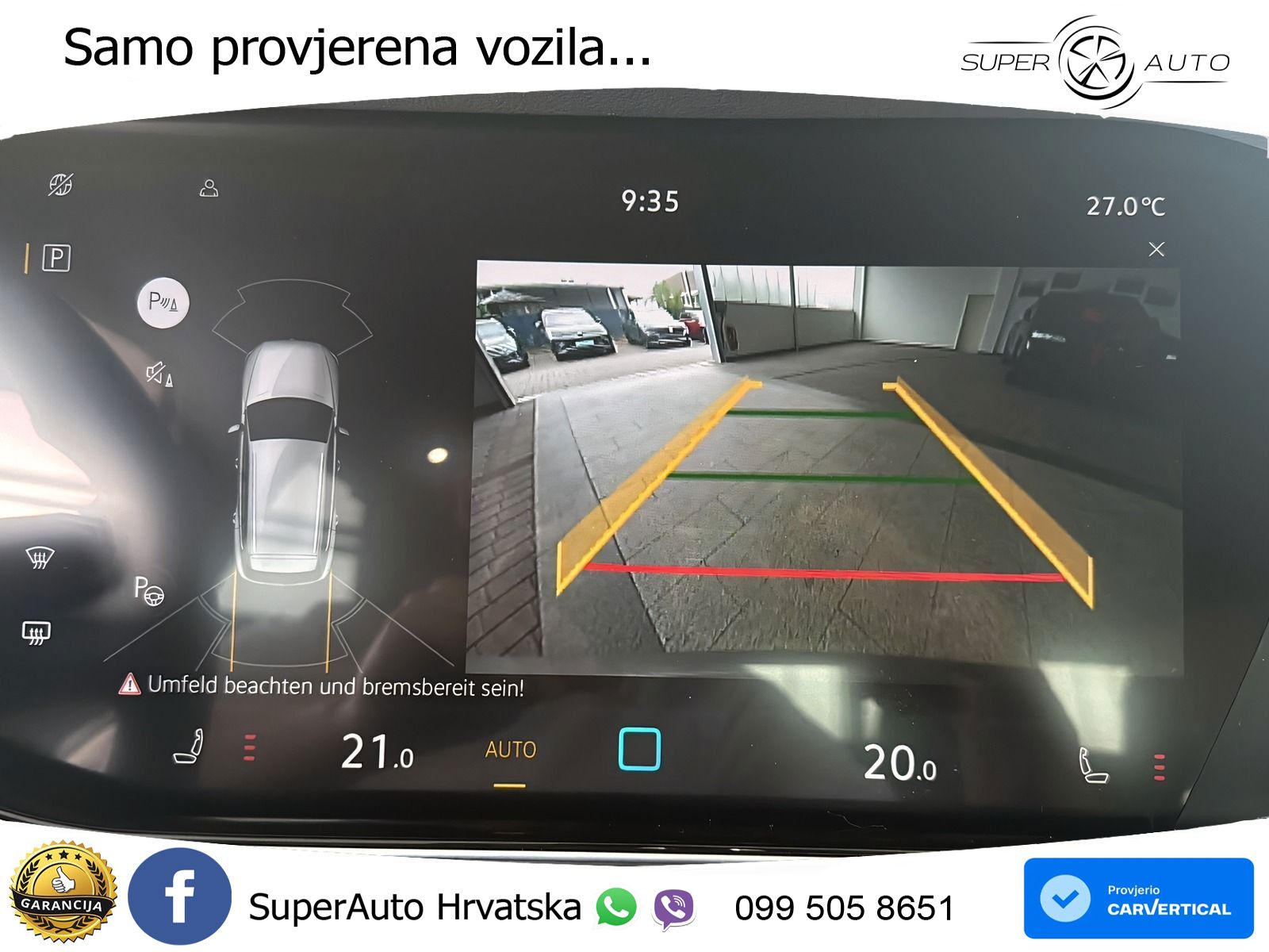Volkswagen Touareg 3.0 V6 TDI (286 KS) 4MOTION Tiptronic ZRAČNI+ACC+4xGR SJED+KAM