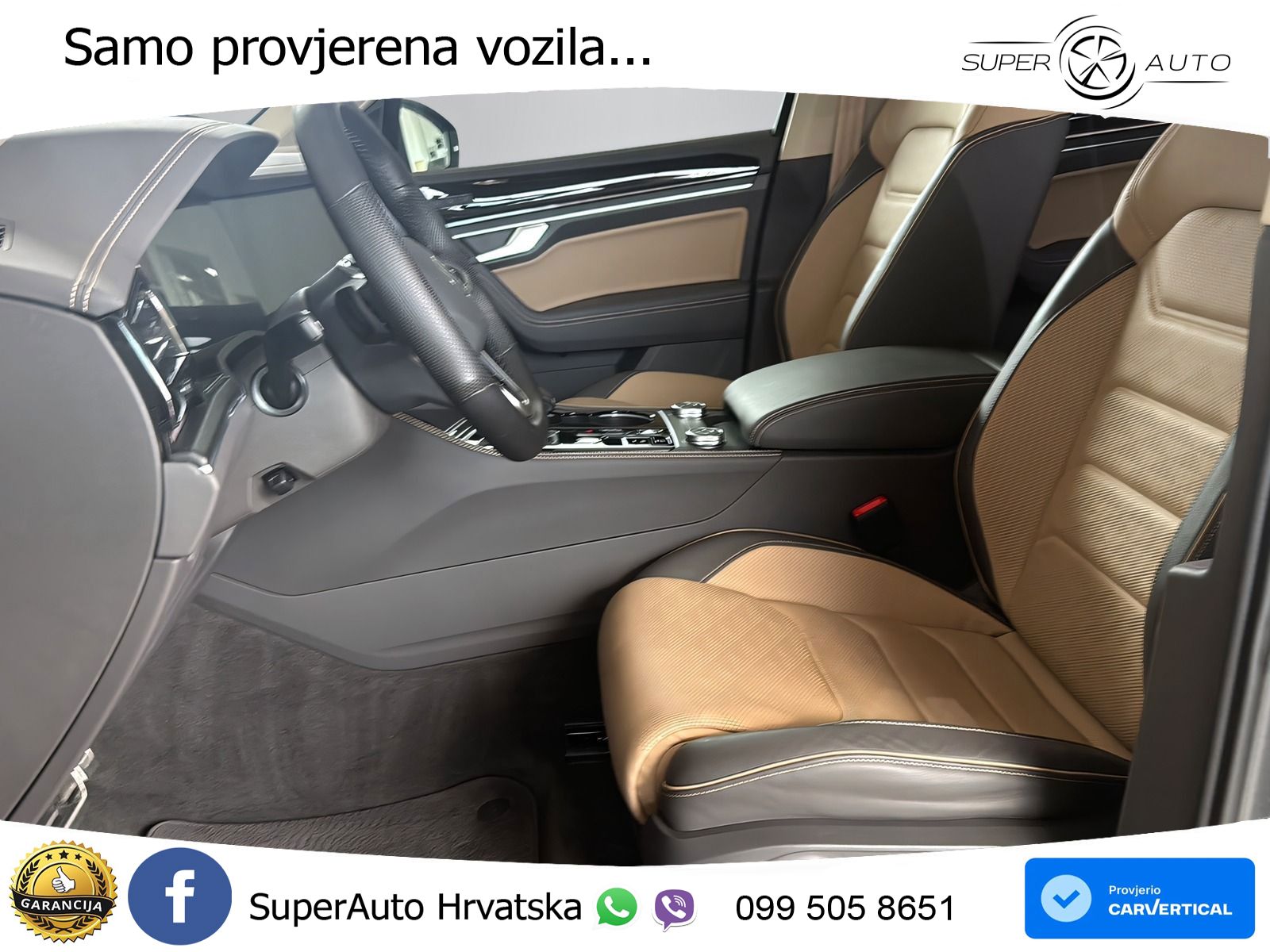Volkswagen Touareg 3.0 V6 TDI (286 KS) 4MOTION Tiptronic ZRAČNI+ACC+4xGR SJED+KAM