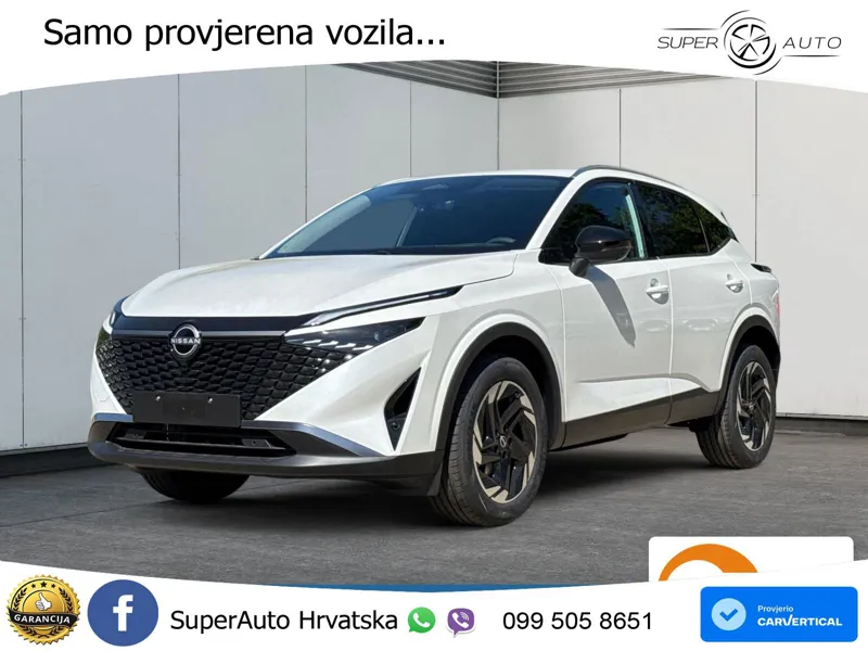 Nissan Qashqai 1.3 DIG-T (158 KS) Xtronic N-Connecta LED+GR SJED+ACC
