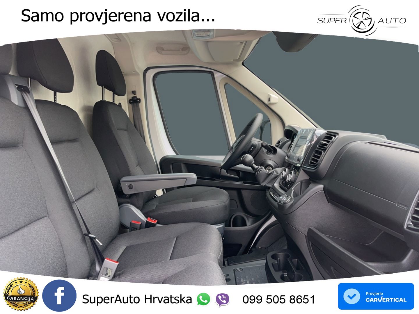 Citroën Jumper 3-Sitzer Kamera AHK ACAA Allwetterreifen 140 KS