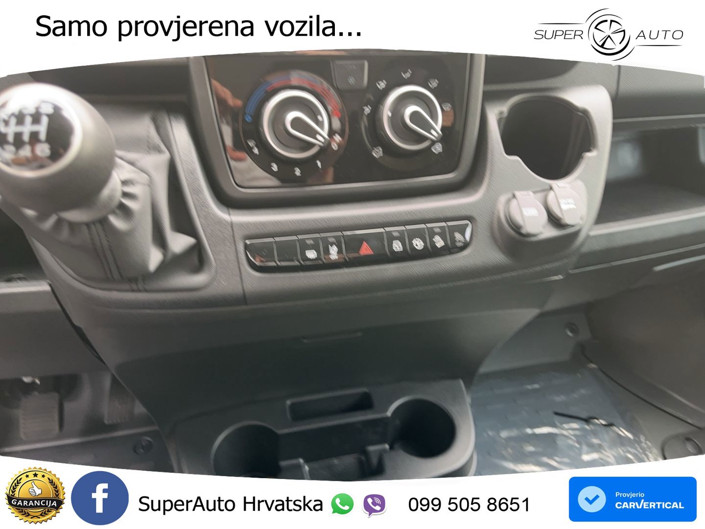 Citroën Jumper 3-Sitzer Kamera AHK ACAA Allwetterreifen 140 KS