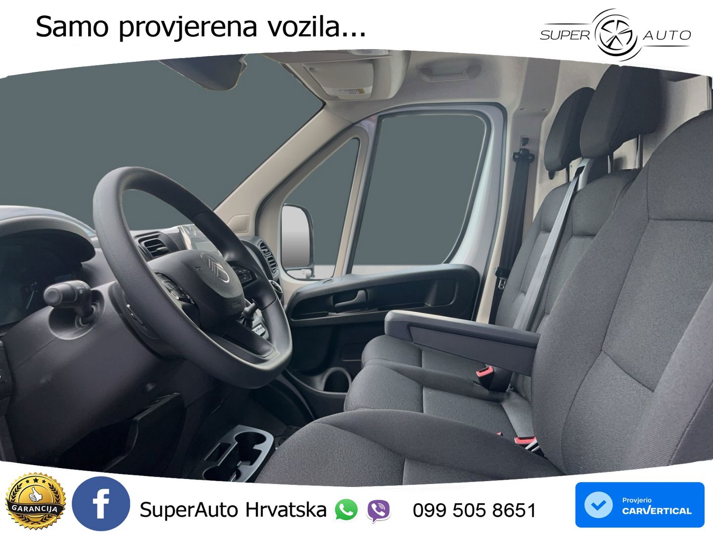 Citroën Jumper 3-Sitzer Kamera AHK ACAA Allwetterreifen 140 KS