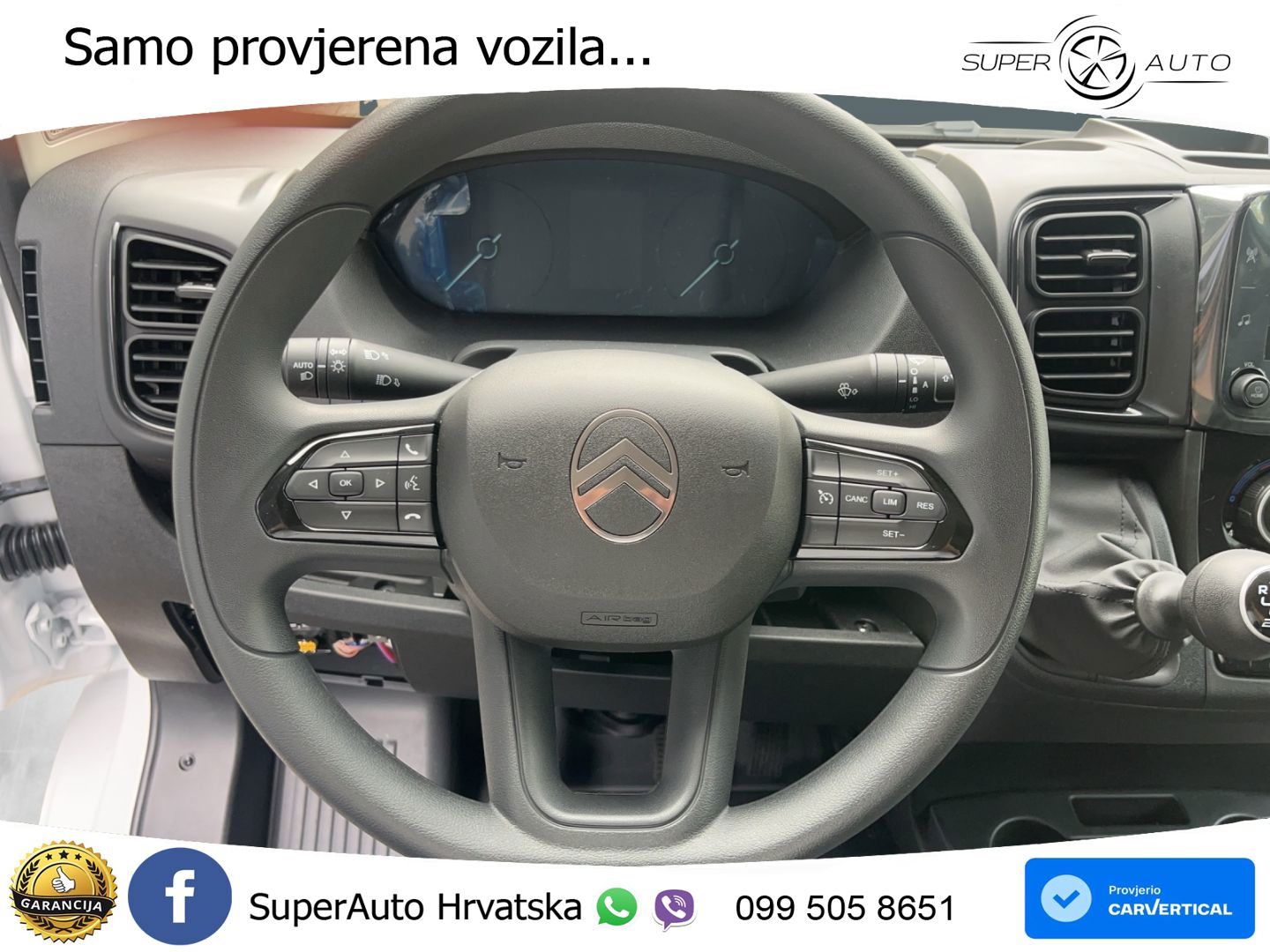 Citroën Jumper 3-Sitzer Kamera AHK ACAA Allwetterreifen 140 KS