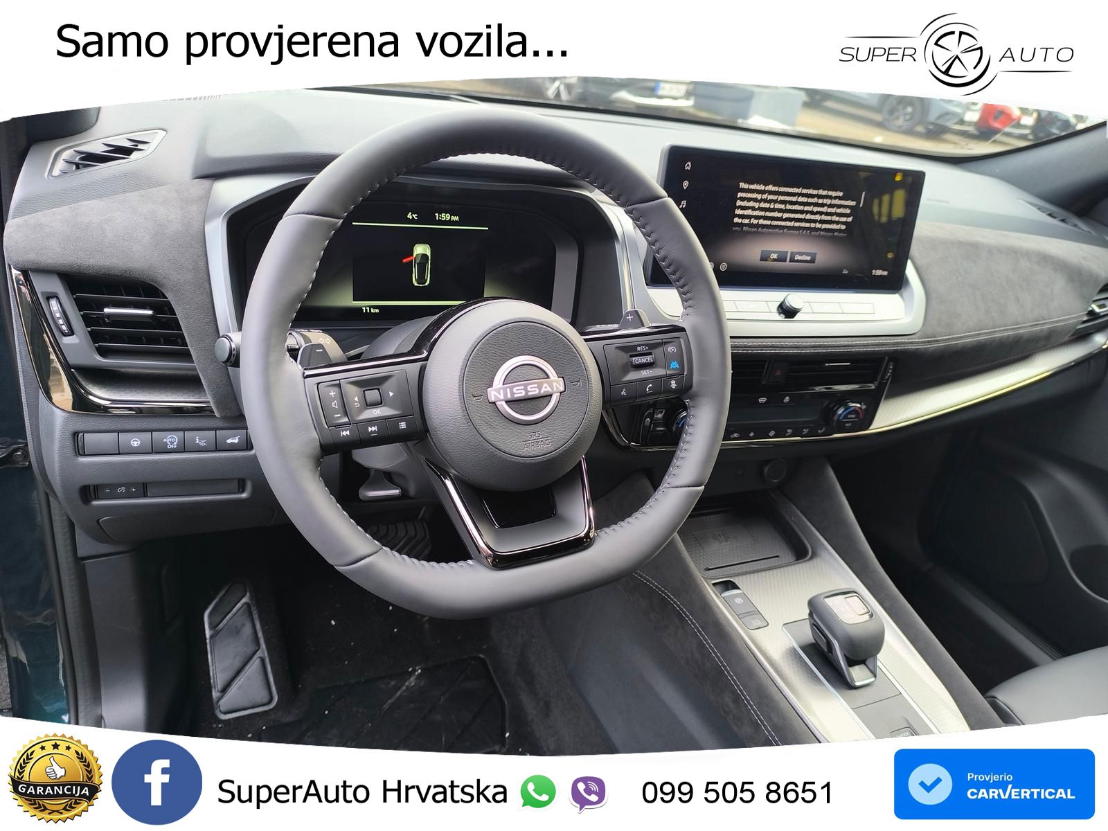 Nissan Qashqai 1.3 DIG-T (158 KS) Xtronic N-Design LED+GR SJED+ACC