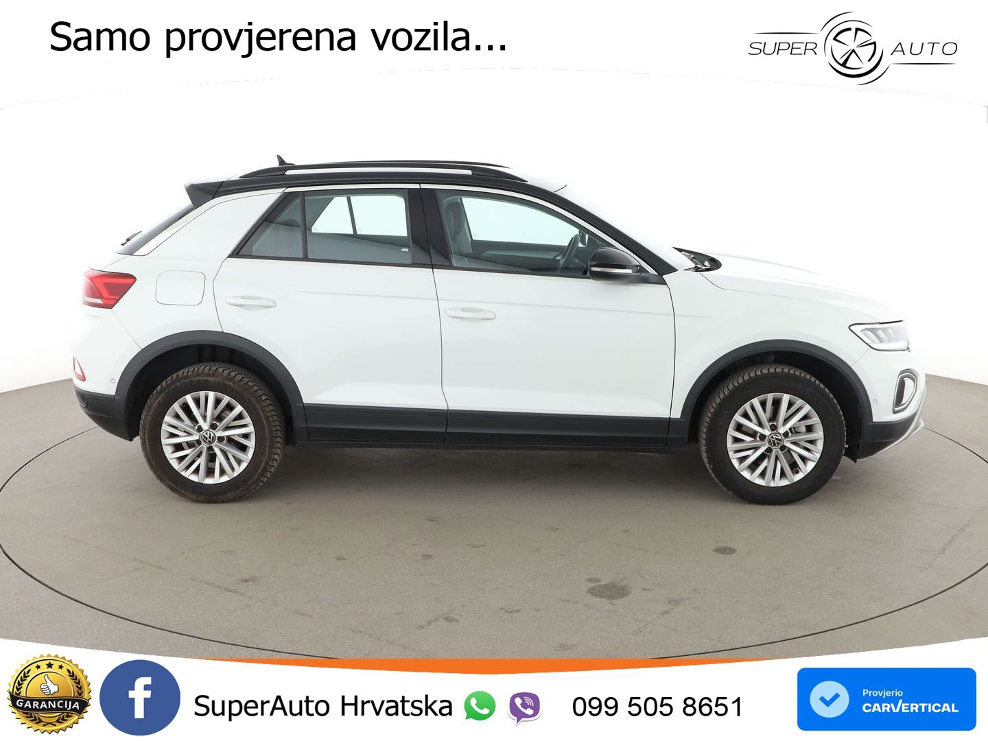 Volkswagen T-Roc 1.5 TSI (150 KS) DSG