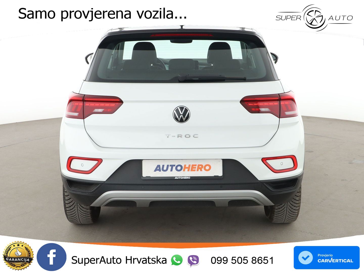 Volkswagen T-Roc 1.5 TSI (150 KS) DSG