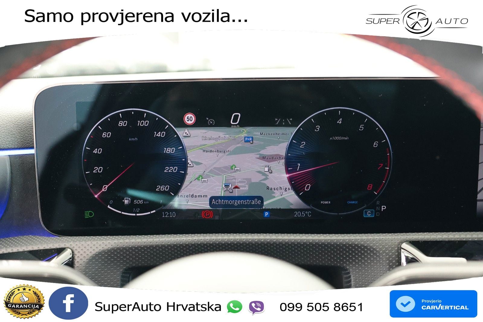 Mercedes-Benz A 180 7G-DCT AMG