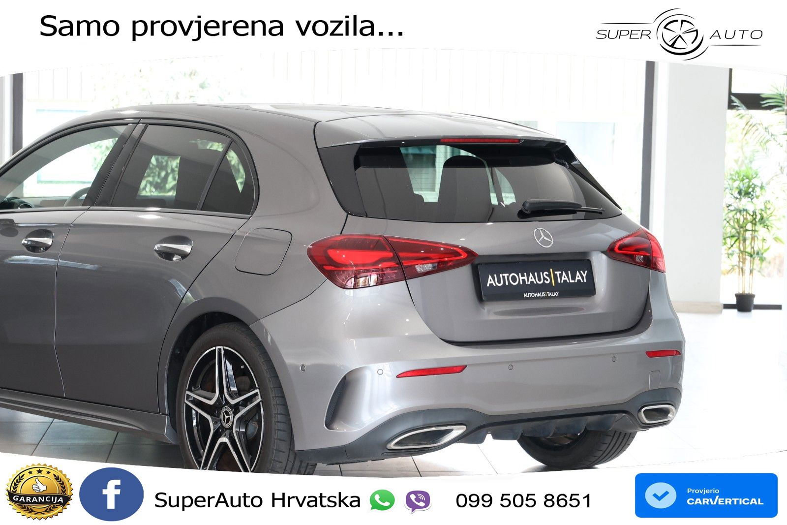 Mercedes-Benz A 180 7G-DCT AMG