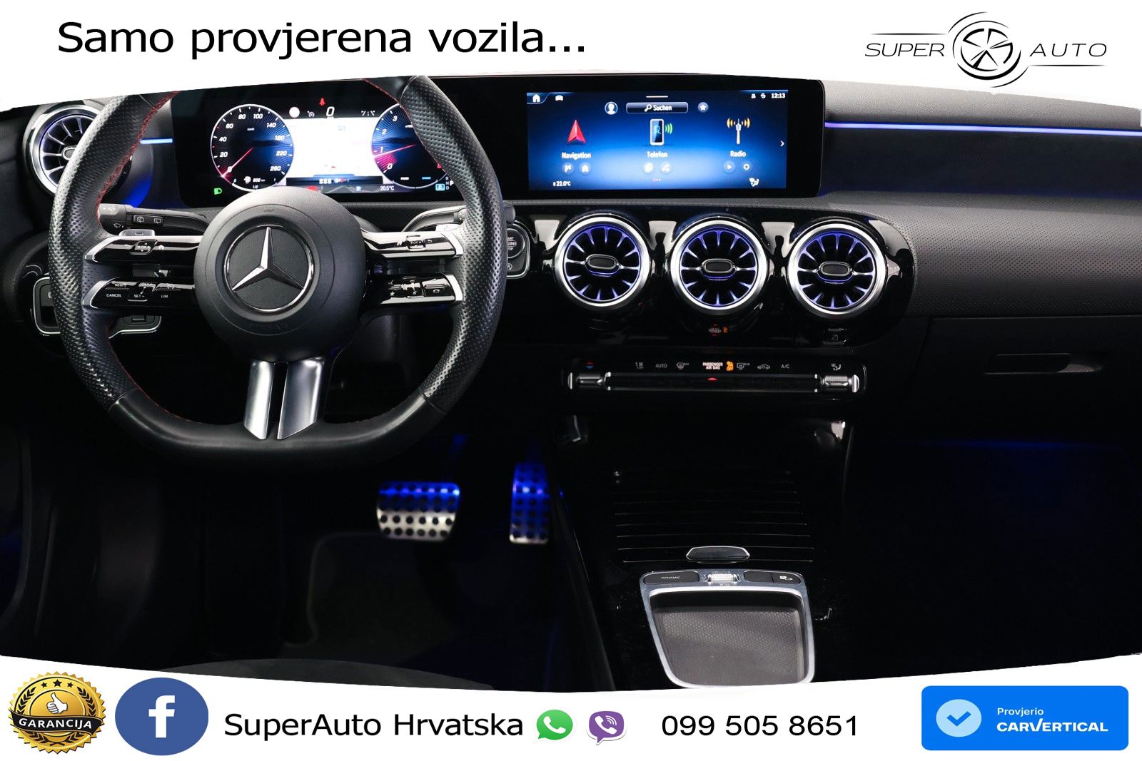 Mercedes-Benz A 180 7G-DCT AMG