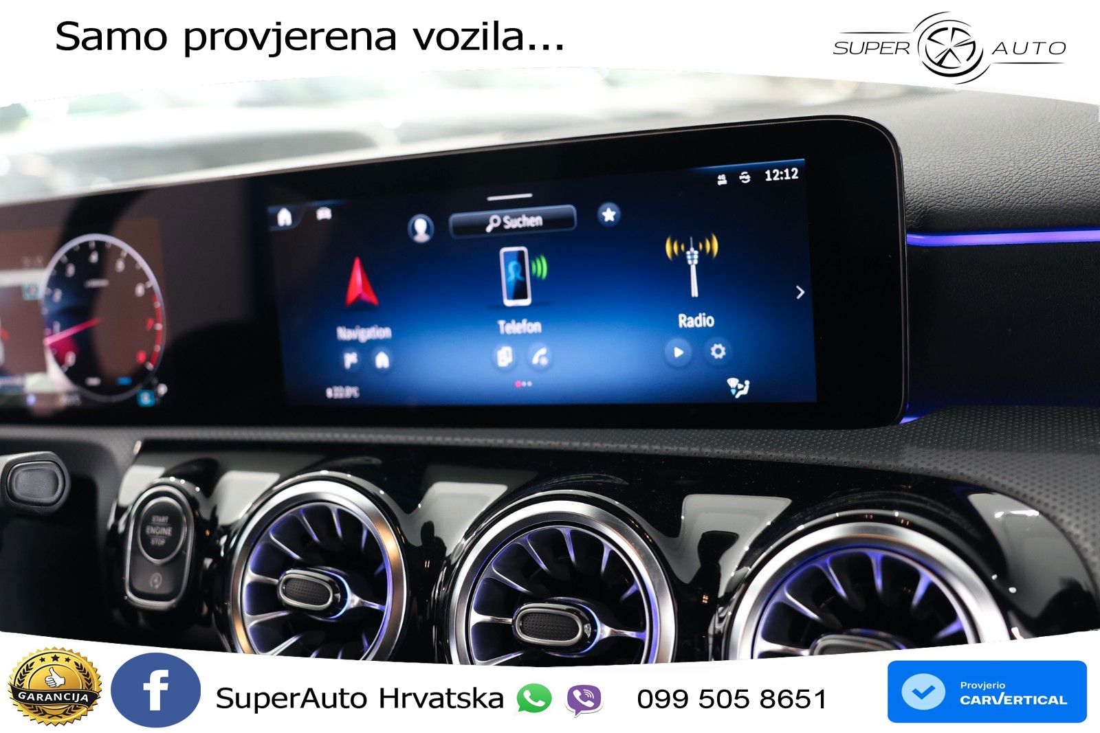 Mercedes-Benz A 180 7G-DCT AMG